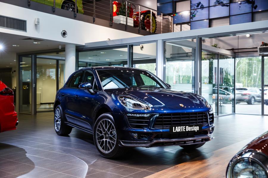  Porsche Macan Blue by Larte Design (95B) 2017 года  (фото 7 из 14)